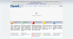 Desktop Screenshot of deref.com