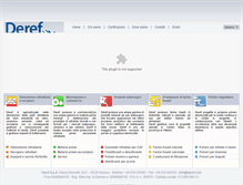 Tablet Screenshot of deref.com